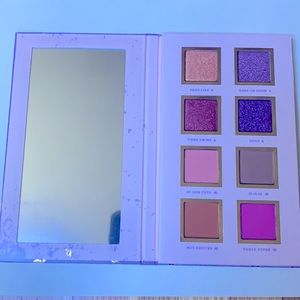 NEW ALAMAR COSMETICS Spanglish pressed pigment palette